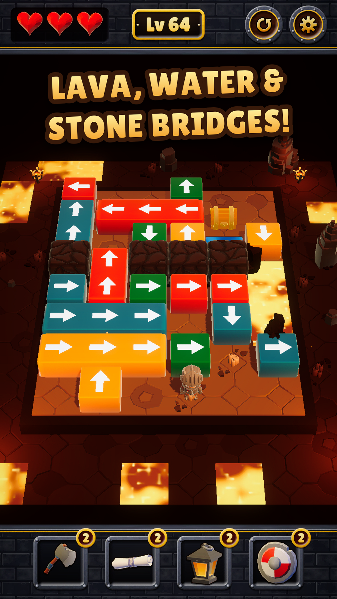 Unblock Knight: Dungeon Escape screenshot 4