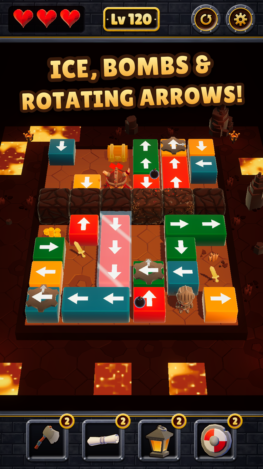 Unblock Knight: Dungeon Escape screenshot 5