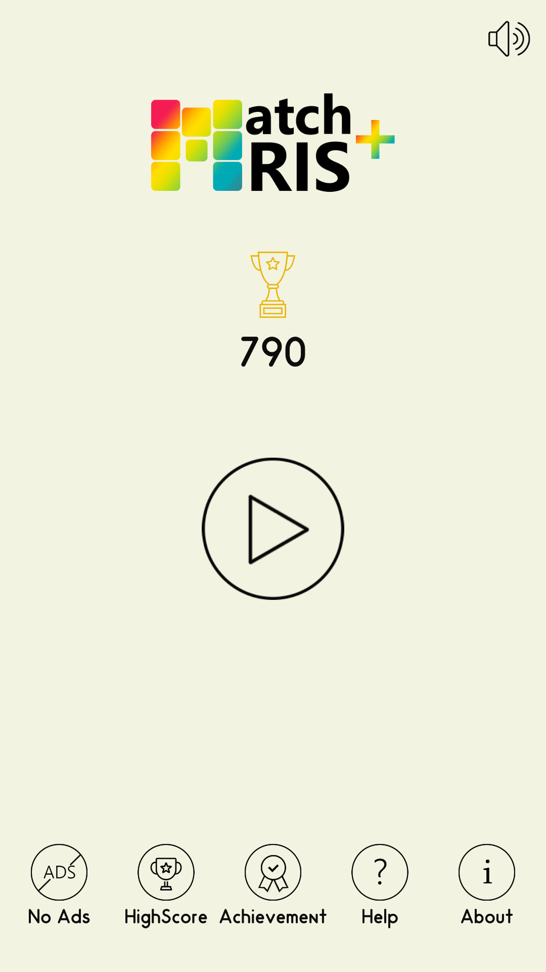 Matchris screenshot 1